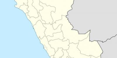 La carte de arequipa, Pérou