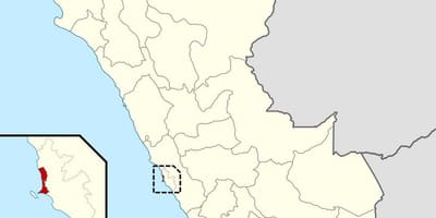 Carte de callao, Pérou
