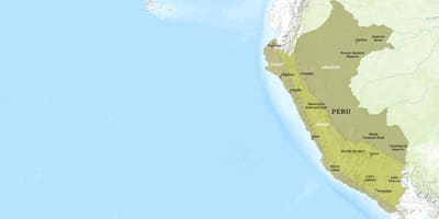Carte de kuelap Pérou 
