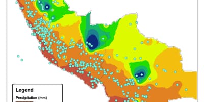 Carte du Pérou climat
