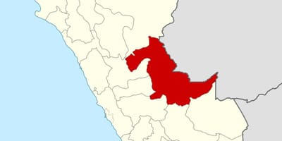 Carte de pucallpa au Pérou